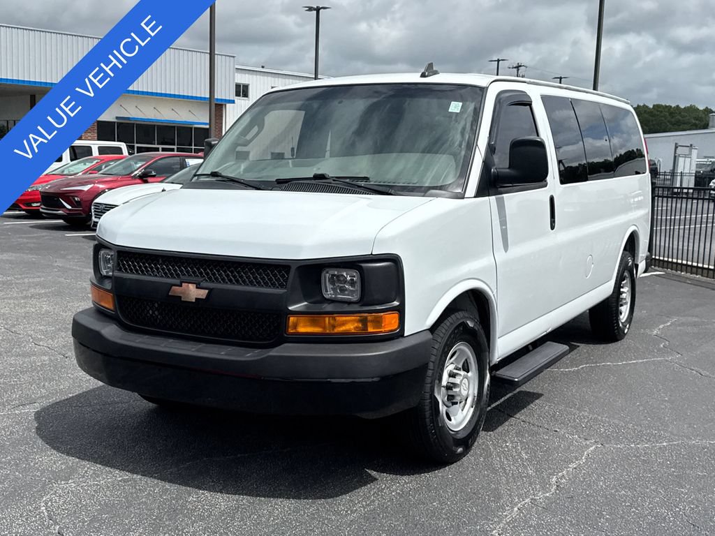 chevrolet express passenger 2016 1GAWGEFG2G1204769 image chevrolet express passenger 2016 1GAWGEFG2G1204769 image